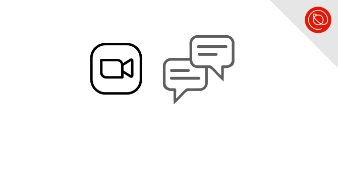 zoom chat icons