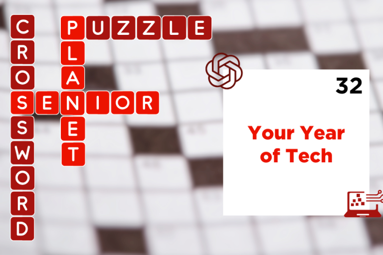 Play January 2026 crossword - Your Year of Tech