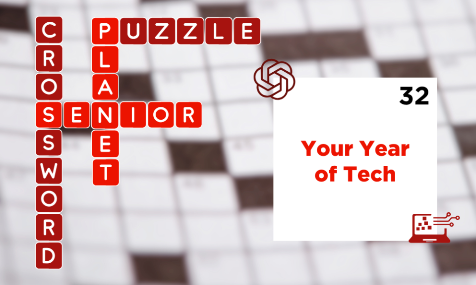 Play January 2026 crossword - Your Year of Tech