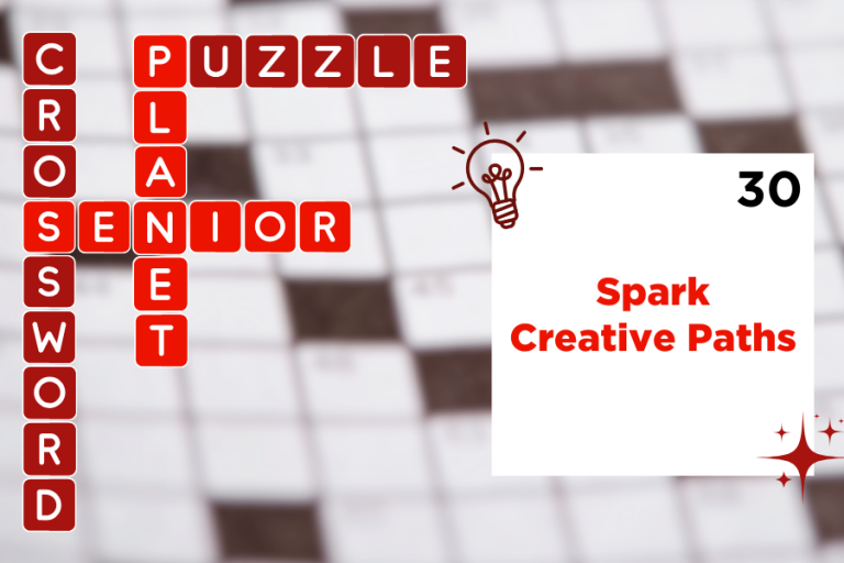 November 2025 crossword - Spark Creative Paths