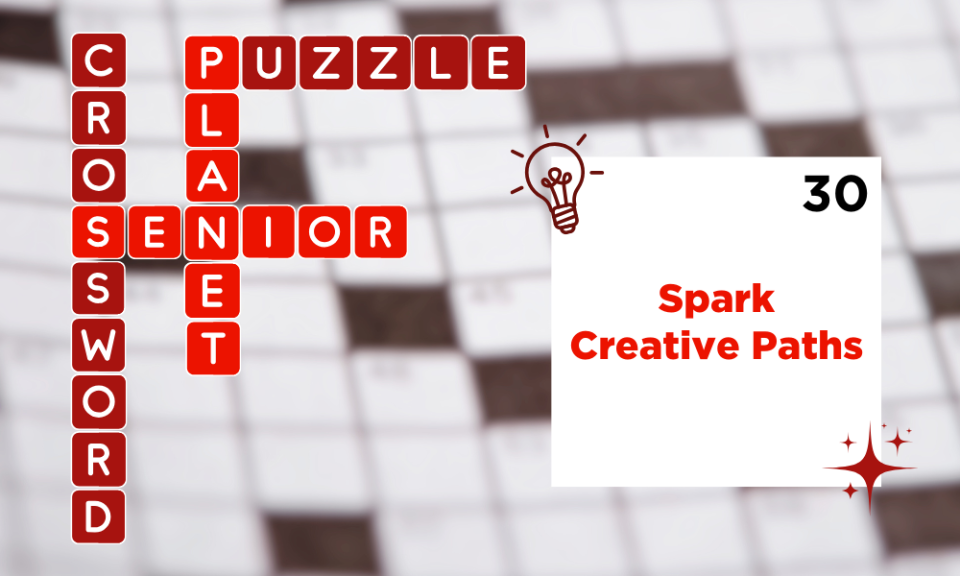 November 2025 crossword - Spark Creative Paths