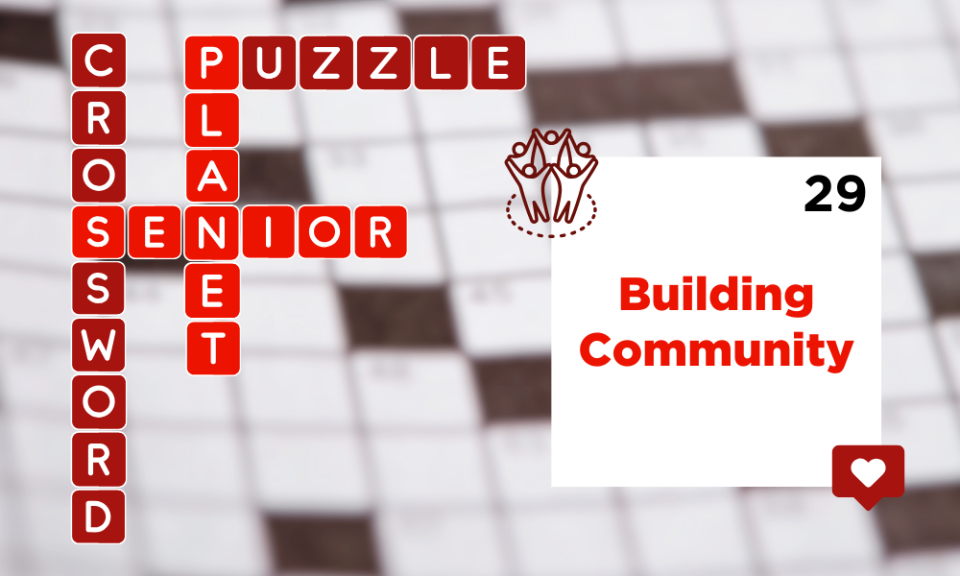Senior Planet October 2025 crossword - Building Community