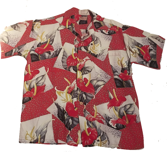 Colorful Aloha Shirt