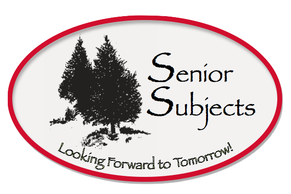Subjects for Seniors